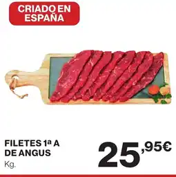 Supercor Filetes 1a a de angus oferta