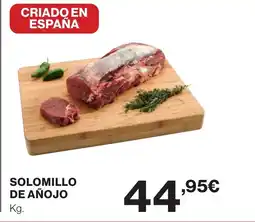 Supercor Solomillo de añojo oferta