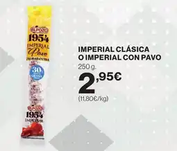 Supercor Imperial clásica o imperial con pavo oferta