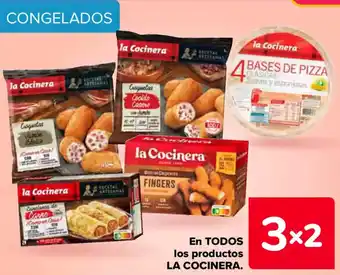 Carrefour LA COCINERA En todos los productos oferta