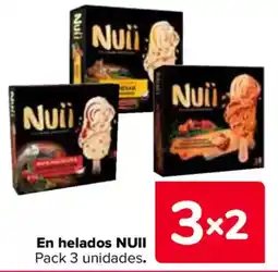 Carrefour NUII En helados oferta