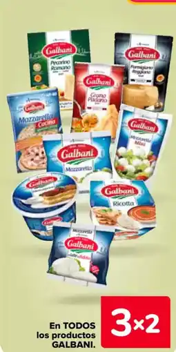 Carrefour GALBANI En todos los productos oferta