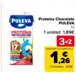 Carrefour PULEVA Proteína Chocolate oferta