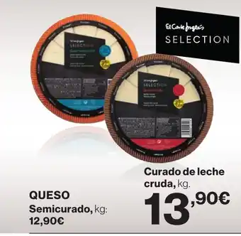 Supercor Queso semicurado oferta