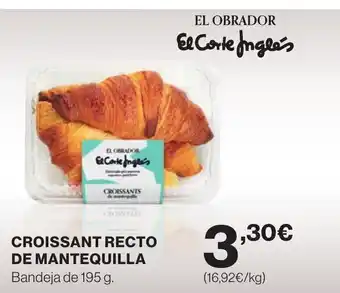 Supercor Croissant recto de mantequilla oferta
