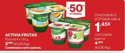 Supercor ACTIVIA Frutas oferta