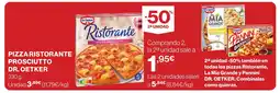 Supercor DR. OETKER Pizza ristorante prosciutto oferta