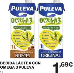 Supercor PULEVA Bebida láctea con omega 3 oferta