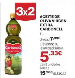 Supercor CARBONELL Aceite de oliva virgen extra oferta