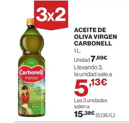 Supercor CARBONELL Aceite de oliva virgen oferta