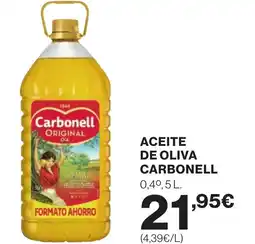 Supercor CARBONELL Aceite de oliva oferta