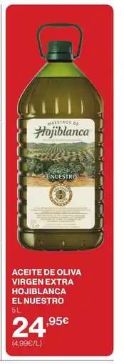 Supercor EL NUESTRO Aceite de oliva virgen extra hojiblanca oferta