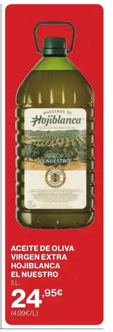 Supercor EL NUESTRO Aceite de oliva virgen extra hojiblanca oferta