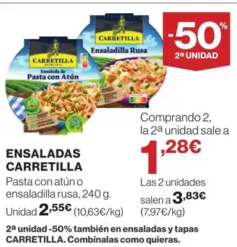 Supercor CARRETILLA Ensaladas oferta