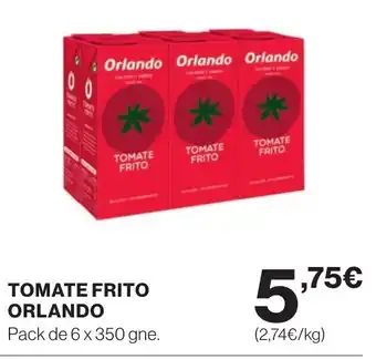 Supercor ORLANDO Tomate frito oferta