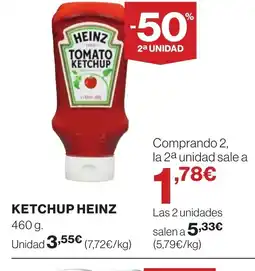 Supercor HEINZ Ketchup oferta