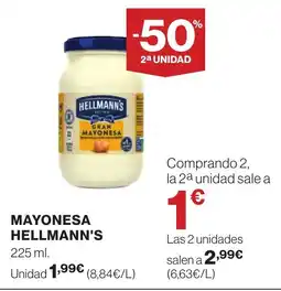 Supercor HELLMANN'S Mayonesa oferta