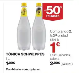 Supercor SCHWEPPES Tónica oferta