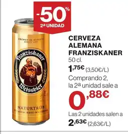 Supercor FRANZISKANER Cerveza alemana oferta