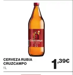 Supercor RUBIA CRUZCAMPO Cerveza oferta