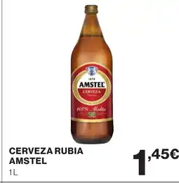 Supercor RUBIA AMSTEL Cerveza oferta