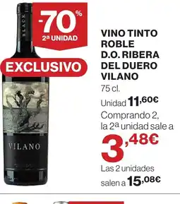 Supercor VILANO Vino tinto roble d.o. ribera del duero oferta