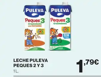 Supercor Leche puleva peques oferta