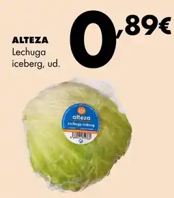 Supermercados Lupa ALTEZA Lechuga iceberg oferta