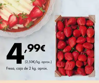 Supermercados Lupa Fresa oferta