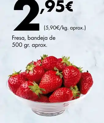 Supermercados Lupa Fresa oferta