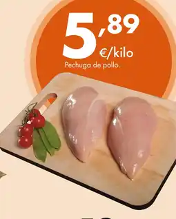 Supermercados Lupa Pechuga de pollo oferta