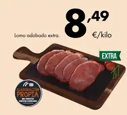 Supermercados Lupa Lomo adobado extra oferta