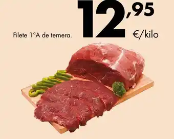 Supermercados Lupa Filete de ternera oferta