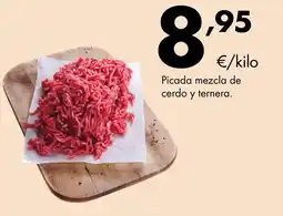 Supermercados Lupa Picada mezcla de cerdo y ternera oferta