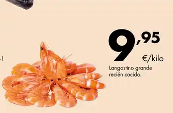 Supermercados Lupa Langostino grande recién cocido oferta