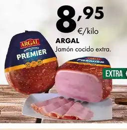 Supermercados Lupa ARGAL Jamón cocido extra oferta