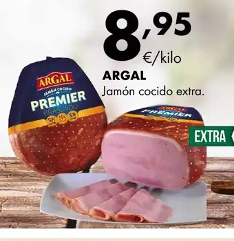 Supermercados Lupa ARGAL Jamón cocido extra oferta