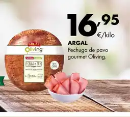 Supermercados Lupa ARGAL Pechuga de pavo oferta