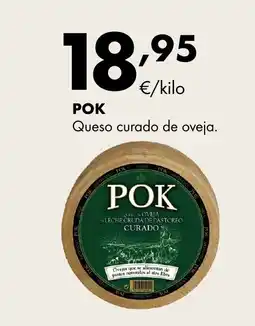 Supermercados Lupa POK Queso curado de oveja oferta