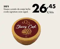 Supermercados Lupa 5Q'S Queso curado de oveja leche cruda signature cave aged oferta