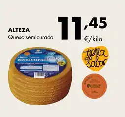 Supermercados Lupa ALTEZA Queso semicurado oferta