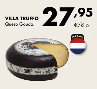 Supermercados Lupa VILLA TRUFFO Queso Gouda oferta