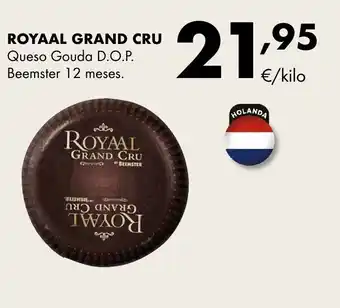 Supermercados Lupa ROYAAL GRAND CRU Queso Gouda D.O.P. Beemster 12 meses. oferta