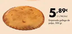 Supermercados Lupa Empanada gallega de pulpo oferta