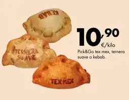 Supermercados Lupa Pick&Go tex mex, ternera Suave o kebab oferta