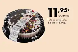 Supermercados Lupa Tarta de cumpleaños oferta