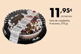 Supermercados Lupa Tarta de cumpleaños oferta