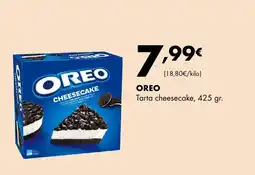 Supermercados Lupa OREO Tarta cheesecake oferta