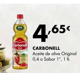 Supermercados Lupa CARBONELL Aceite de oliva Original oferta