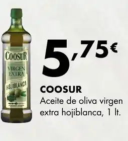 Supermercados Lupa COOSUR Aceite de oliva virgen oferta